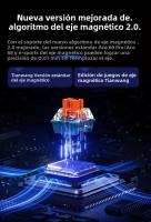 MCHOSE Ace 60 pro 68 Teclado Mecánico Con Eje Magnético 0.01ms Latencia RT 0.01mm 128K Personalizable Para Esports Y Gaming Con Retroiluminación RGB - details 6