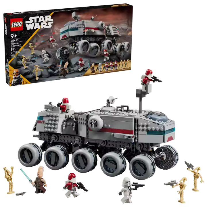 LEGO LEGO Star Wars Juggernaut de la República 75413 – 813 Piezas - 1