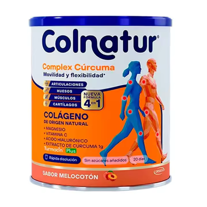 Colnatur Cómplex Cúrcuma Polvo Mediterráneo 250 G - 1