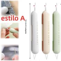 Herramienta De Costura 2 En 1 Upgraded Con Agujero Para Hilo Y Eliminador De Costuras Para Costura Y Artesanía Para Adultos - details 0