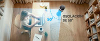 Aigostar Ventilador de Torre Silencioso con Mando a Distancia – Pantalla LED, 3 Modos y 3 Velocidades, Temporizador de 12 h, Oscilación, 55 W, Altura 100 cm, Ideal para Dormitorio u Oficina - details 3
