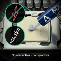 ARCTIC MX-4 (4 g) 4 Gramos 4Gr Original - Premium Jeringuilla Pasta Térmica de Alto Rendimiento Todos los Procesadores (CPU, GPU - PC, Consolas (PS4, Xbox, PS5) | Conductividad Térmica Muy Alta | Larga Durabilidad | Aplicación Segura | No Conductora - details 4