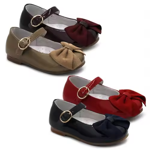 Merceditas charol BUBBLE KIDS 2708 - 1