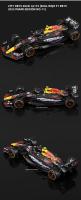 Modelo De Coche De Carreras Bburago F1 RedBull Miami RB19 2023 Aleación De Metal Para Juegos De Juguetes Die Cast 1:43 Max Verstappen - details 5