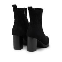 HISPAFLEX 23202 NEGRO BOTIANTELINA ELASTICA NEGRO 37012 25I - details 1