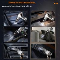 Aspiradora Portátil SZUK 95000PA Para Coche Y Hogar Con Fuerte Succión Máquina De Limpieza Mano Sin Cable Adecuada Para El Automóvil Y El Hogar - details 3