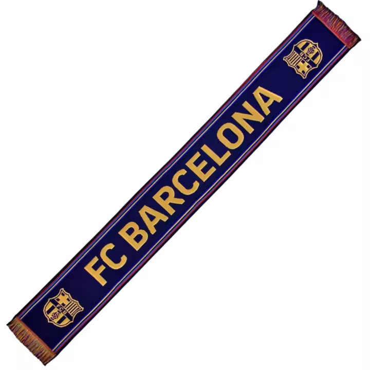 R ROGER'S Bufanda FC Barcelona 2ª equipación 22/23 - 1