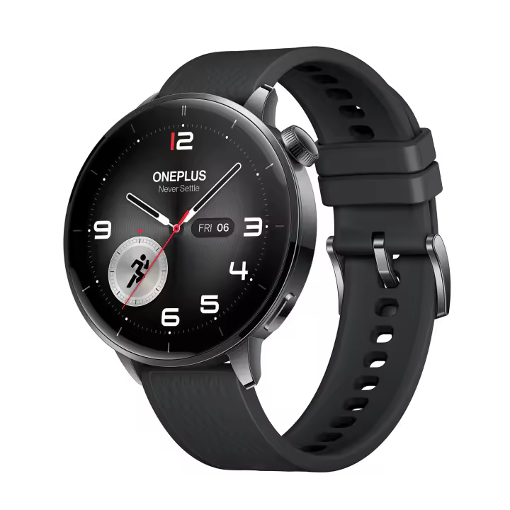 OnePlus Watch 3, 43mm - Disponible en color Black Steel y Silver Steel. - 1