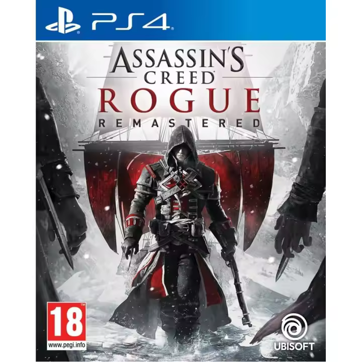 Assassins Creed Rogue Remastered (Importacion UK) - PS4 - Nuevo Precintado - 1