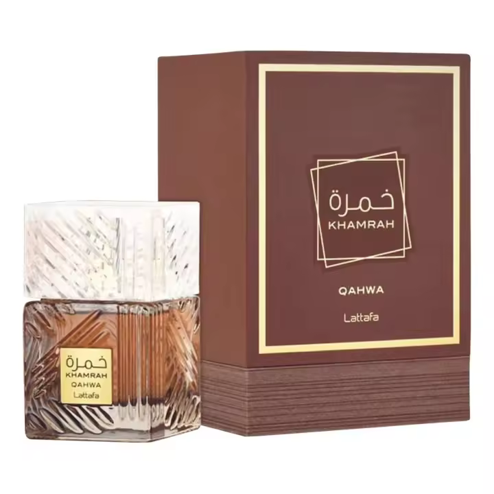 KHAMRAH QAHWA BY LATTAFA - EAU DE PARFUM UNISEX X 100 ML **** Fragancia Oriental Especiada **** - 1