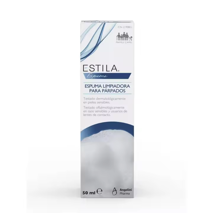 Estila espuma limpiadora para párpados 50ml - 1