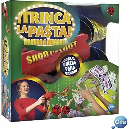 Cife- Trinca la Pasta, Multicolor - 1