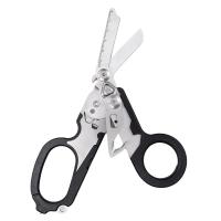Tijeras De Emergencia Médica Plegables 6 En 1 Kit De Primeros Auxilios Para Supervivencia Al Aire Libre Herramienta EDC Con Funda Accesorio - details 10