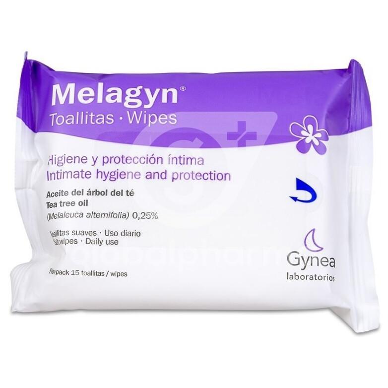 Gynea Melagyn Toallitas Flow Pack 15Unid.