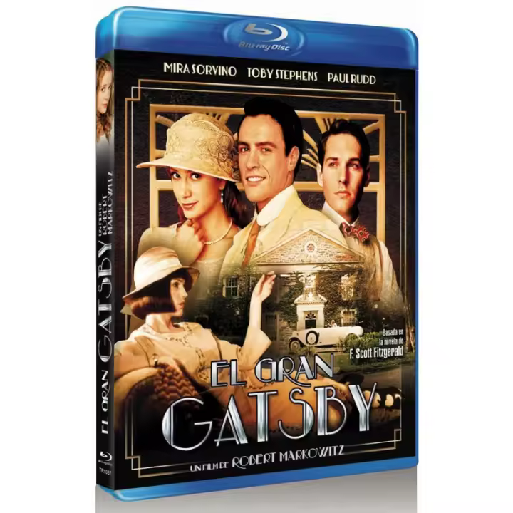EL GRAN GATSBY (BLU-RAY) - 1