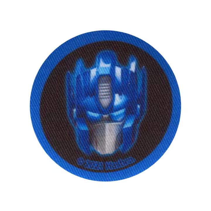 Parches Ropa Transformers – Parche Impreso Ropa – (licencia oficial) – The Transformers – Optimus Prime – Autobots – Robots – Guerreros – 6,0 x 6,0 cm. - Moda The Happy Patch - 1