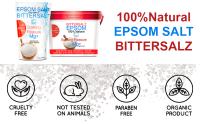 Bleu & Marine Bretania Sales de Baño con Magnesio Natural | Exfoliante Facial y Corporal | Recarga la Piel con Magnesio | Detox y Recuperación de Vitalidad | 49% de Magnesium Sulfate Puro - details 1