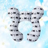 Almohada Para Bebé Viaje Coche Multi Funcional Asiento De Carrera Cojín Para Silla De Paseo U Forma Algodón Suave Dibujos Animados Niños - details 10