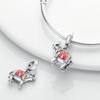 Encantos De Animal Colección Plata Francés Bulldog Gato Mariposa Ladybug Para Pulseras Originales Joyería Hechas a Medida - details 160
