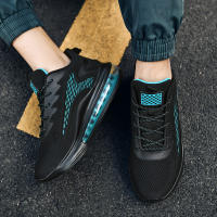 Zapatos De Correr Para Hombre Con Suela De TPU Malla Transpirable Ligera Y Cómoda Deportivas Ideales Para Uso Diario Y Ejercicio - details 12