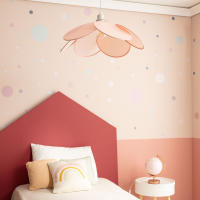 Ledkia Lámpara Colgante Tela Kabuki de Diseño Elegante y Moderno - details 2