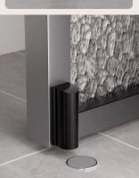 Protector De Pared Multifuncional Bumper Puerta Oculta Asiento Decoración De Hogar Herramientas De Muebles Parar Puertas Magnético Duradero - details 13