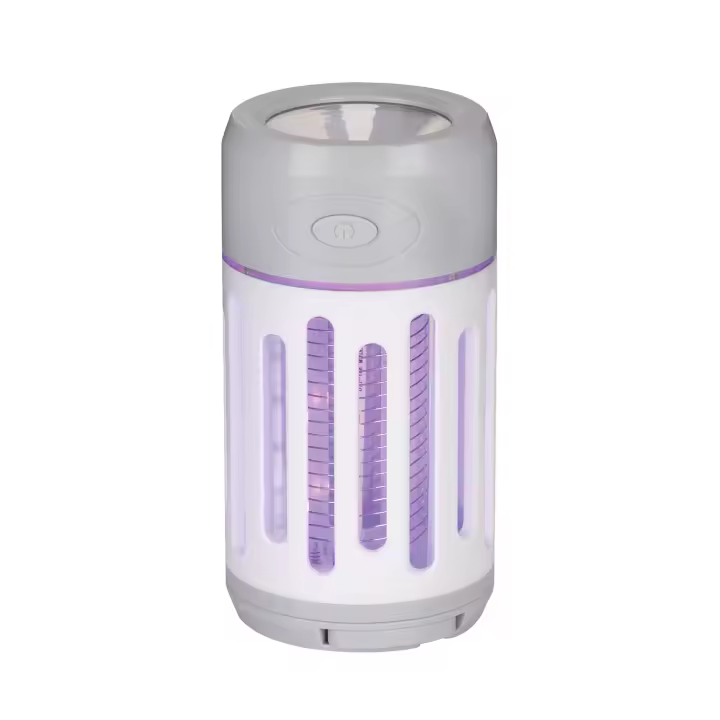 Elimina Insectos con Linterna 9 Bombillas de LED Ultravioleta como atrayentes Recargable Área de acción: 25 m2 Uso Interior y Exterior - JATA MOSTRAP MELI0120 - 1