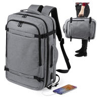 Mochila de Viaje Cabina 27 x 45 x 20 cm Urbana con Bolsillo Antirrobo y Conexión USB maleta summer days - details 0