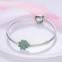 Encantos De Viaje Para Café Plata Charms Para Perros Y Gatos Corazón De Cuentas Adecuados Para Pulsera Original DIY Tendencia Clásica Vintage Romántica - details 330