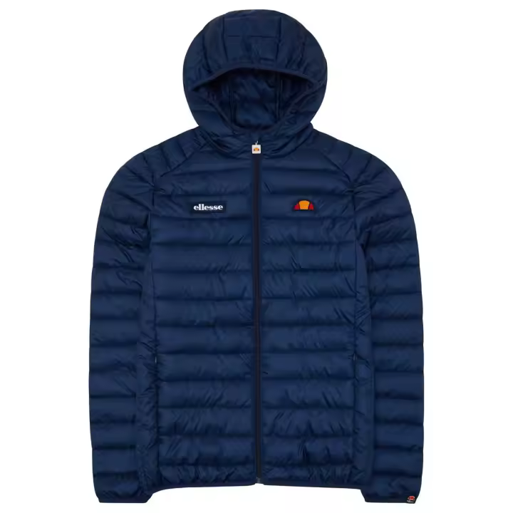 ellesse chaqueta para hombre LOMBARDY - chaqueta acolchada, acolchada, capucha, cremallera, logotipo, uni Lombardy - 1