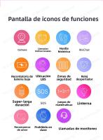 Nuevo Reloj Inteligente Para Niños Con Rastreador GPS SOS Cámara HDLinterna Calculadora Pantalla 1.44'' Regalo De Navidad Para Niños Y Niñas - details 0
