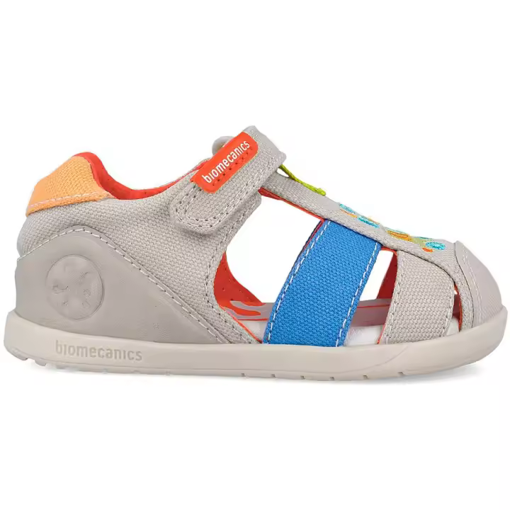 Sandalia para niño Biomecanics 262198 Wider Barefoot Lona Toy - 1