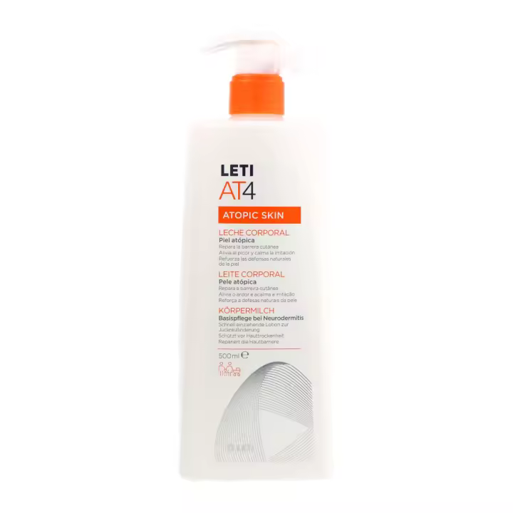 Leti At4 Leche Corporal 500 ml - 1