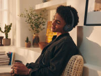 Sony WH-CH720N Auriculares Inalámbricos Bluetooth, con Noise Cancelling, hasta 35 Horas de Autonomía y Carga Rápida, Azul - details 2