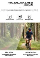 Gafas De Sol Polarizadas Para Hombre 2024 Marco Cuadrado Estilo De Moda Para Negocios Y Pesca Al Aire Libre Conducción - details 2
