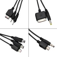 Cable De Carga USB 10-en-1 Universal Multi-Port Multi-Head Para MP3 MP4 Compatible Con Varias Marcas Durable Y Flexible - details 12