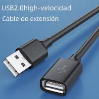 Cable De Extensión USB 2.0 Macho a Hembra Para PC TV Dispositivos Móviles Disco Duro USB Cable De Datos Compatible Con Smart Devices - details 0