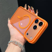 Funda De Lujo UltraDelgada PC Magsafe Para iPhone 17 pro Max Translúcida Magnética Con Botón De Control De Cámara Antigolpes - details 5