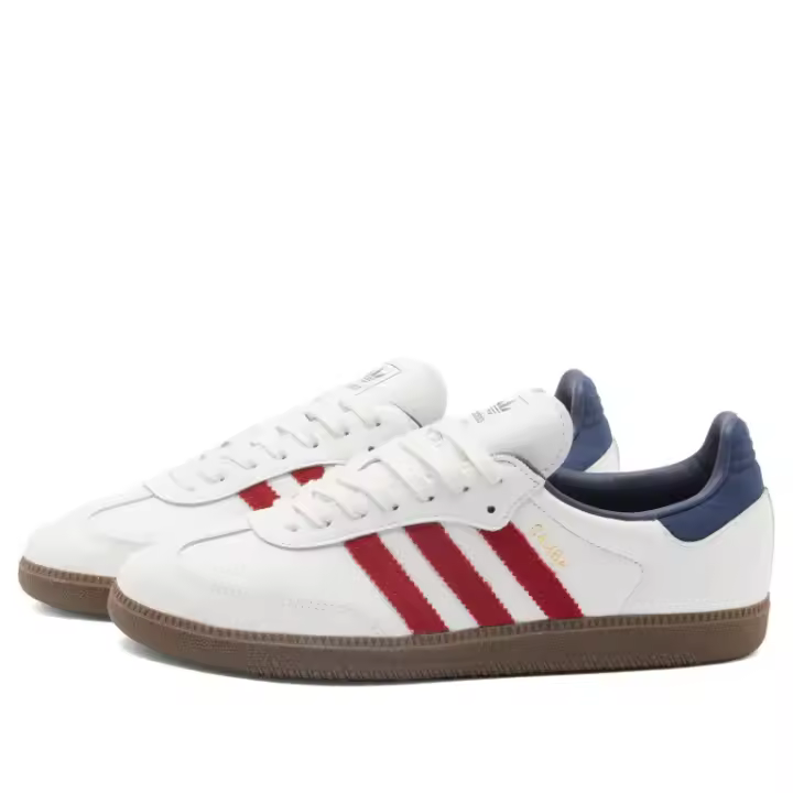 Adidas Samba OG Woman IH4881 Core White / Team Victory Red / Night Indigo IH4881 - 1
