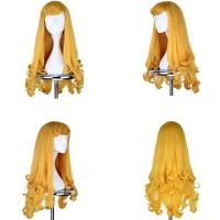 Pelucas De Princesa Elsa Y Anna Para Niñas Disfraz Para Halloween Fiesta Carnaval Belle Wednesday Mermaid Rapunzel Aurora Snow White Ariel - details 19