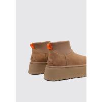 UGG Classic Mini Dipper Botines Con Plataforma Mujer Cuero - details 2