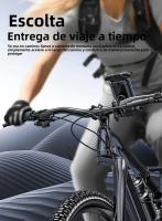 Soporte Para Teléfono Móvil De Bicicleta Y Scooter Universal Montaje En Manillar De Motocicleta Espejo Retrovisor Exterior Navegación - details 1