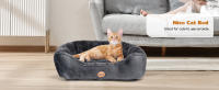 Nobleza Cama Perro Grandes, Cama para Perro Lavable, Cama de Perros Medianos Antideslizantes con Relleno de Fibras Super Suave, Cama para Mascotas Pequeños - details 9