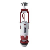 Jimten S-584 | Mecanismo Universal de Descarga para WC con Doble Pulsador | Altura Regulable | Compatible con Roca, Gala, etc. | Ahorro 3/6L | Instalación Fácil y Rápida - details 1