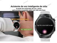 Reloj Inteligente GT5 pro Para Hombres Pantalla AMOLED HD Llamadas Bluetooth GPS Tracker NFC Monitor De Frecuencia Cardíaca Oxímetro De Pulso Reloj Deportivo Inteligente - details 11