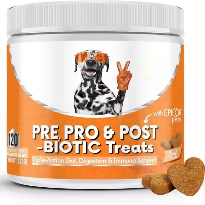 Bocadillos prebióticos para perros - 1