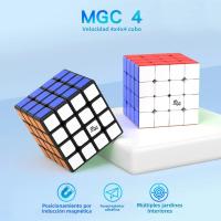 YJ Zhilong Serie Mini Cubos Magnéticos De Competición Juguete Twisty 3x3x3 4x4x4 5x5x5 Con Formas Irregulares Para Juego De Mesa - details 3