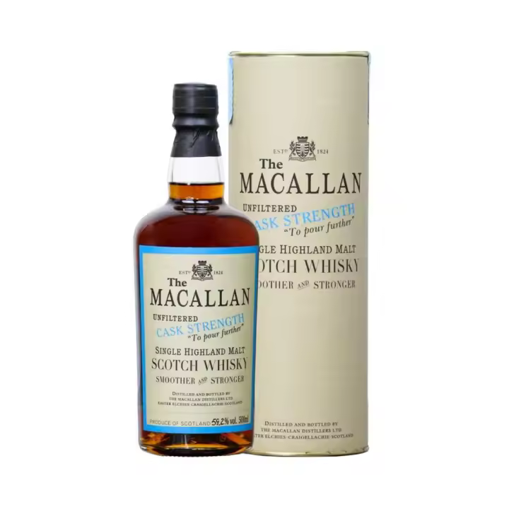 The Macallan Unfiltered Cask Strength 50cl Escocia 50 cl. 59.2º - 1