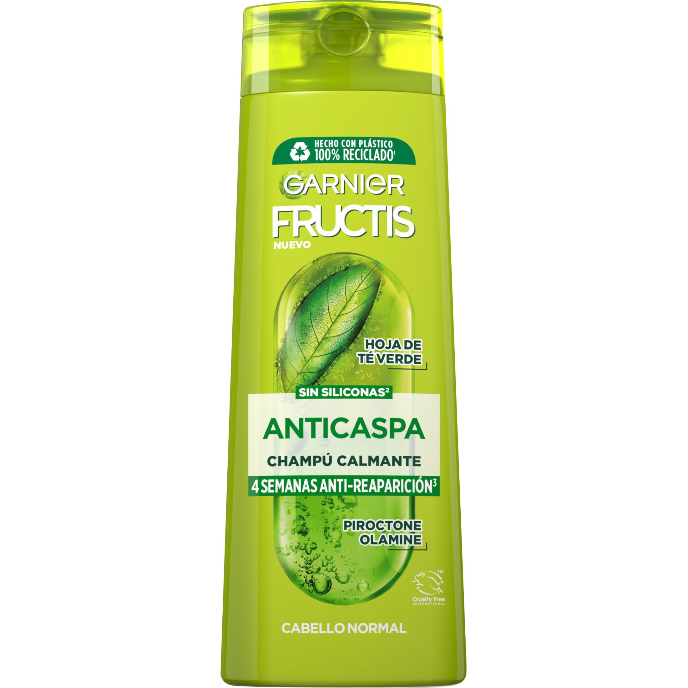 Garnier Fructis Anticaspa Champú Pelo con Caspa 380 ml