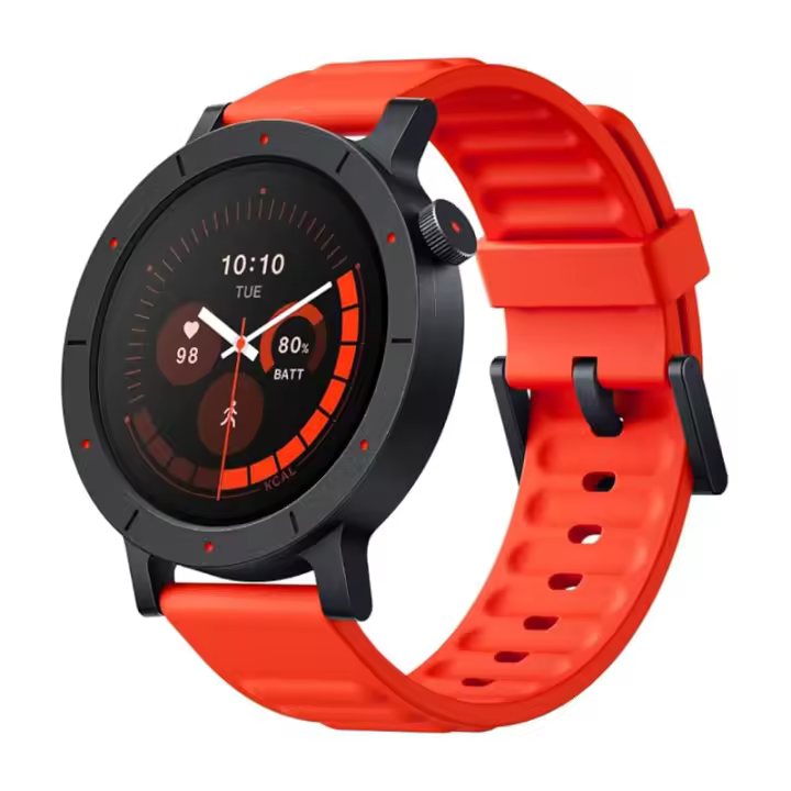 Smartwatch - CMF Watch 3 Pro CMF by Nothing, Reloj Inteligente con Pantalla AMOLED 1,43", 13 Días de Batería, GPS de Doble Banda, Llamadas Bluetooth con IA, Control de Ritmo Cardíaco y Sueño - 1